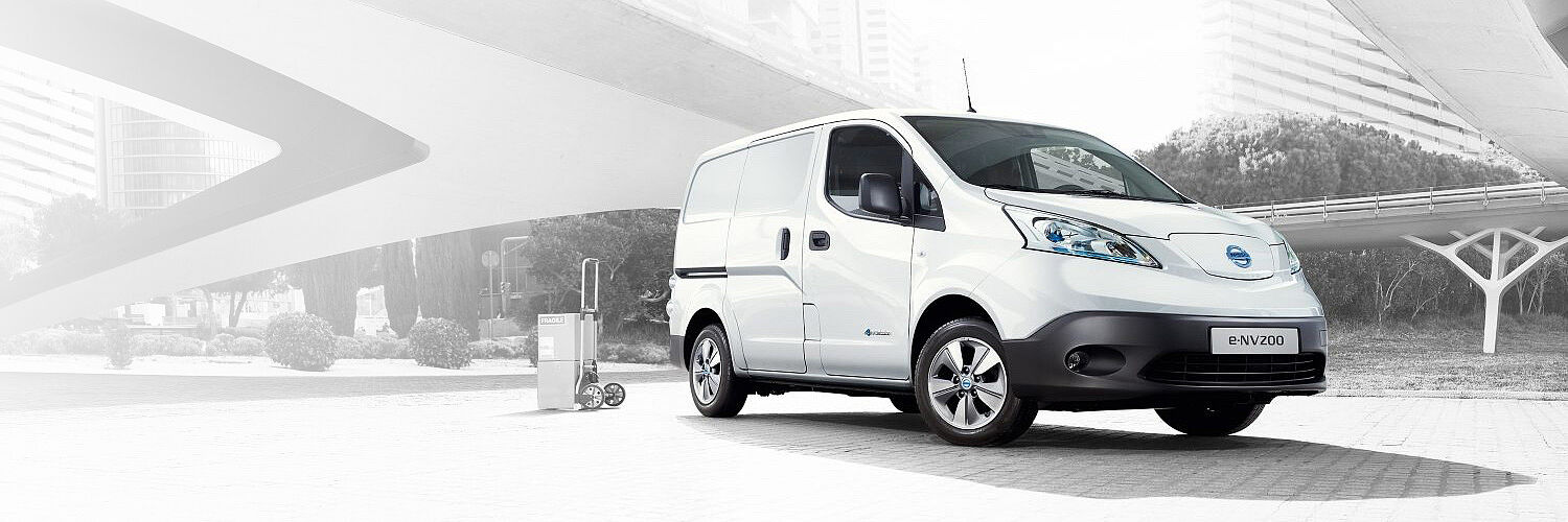 NISSAN E-NV200 KASTENWAGEN